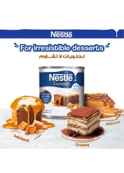 Nestle Caramel Flavour Sweetened Condensed Milk, 397g