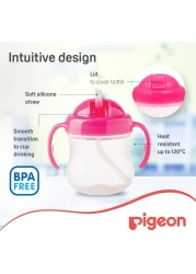 Pigeon Mag Mag Straw Cup 15734 Pink 200ml