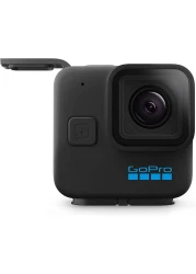 GoPro HERO11 Black Mini Compact Waterproof Action Camera With 5.3K60 Ultra HD Video, 24.7MP Frame Grabs, 1/1.9&quot; Image Sensor, Live Streaming, Stabilization, CHDHF-111-RW