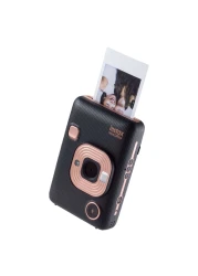 Fujifilm Instax Mini LiPlay Hybrid Instant Camera Black
