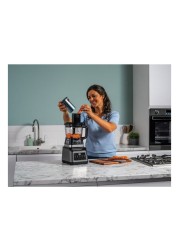 Ninja 3-In-1 Food Processor Kitchen System BN801ME Grey 1200W