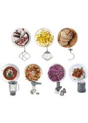 كينوود آلة المطبخ 1000 واط KHC29.Q0SI - فضي