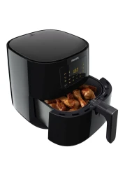 فيليبس مقلاة هوائية 5000 سلسلة كونيكتد XL HD9280 - أسود - 2000 واط