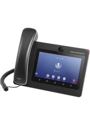 Grandstream Networks Gxv3370 IP Phone Black 16 Lines LCD Wifi