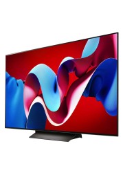إل جي أوليد إيفو G4 77 إنش 4K تلفزيون ذكي AI جهاز تحكم عن بعد سحري دولبي فيجن ويب أو أس 24 2024