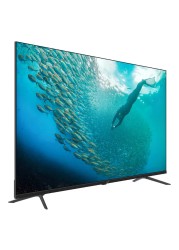 فيليبس 55 بوصة UHD غوغل QLED تلفزيون ذكي 55PUT7129 - أسود