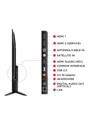 TCL 65-Inch UHD Smart LED Google TV 65P61B Black
