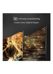 هايسينس تلفزيون ذكي 98 بوصة 4K الترا إتش دي يو ليد 98U7HQ أسود