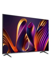 هايسنس تلفزيون Q7 الذكي 75 بوصة فائق الدقة QLED Q7N - رمادي داكن