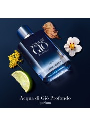 Giorgio Armani Acqua Di Gio Profondo For Men - Parfum