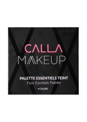 CALLA Makeup EssentielsTeint Highlighter Palette- 4colors