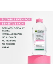 Garnier SkinActive Micellar Cleansing Water For Sensitive Skin - 400ml