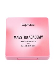 Topface Maestro Academy Eyeshadow BAR - Safari Stories