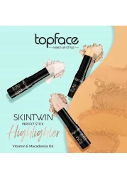 Topface Skin Twin Perfect Stick Highlighter - 001
