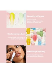 SHEGLAM Jelly Wow Hydrating Lip Oil