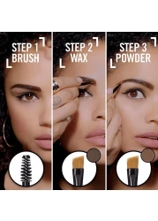 Rimmel London Brow This Way Eyebrow Powder Kit - Med Brown