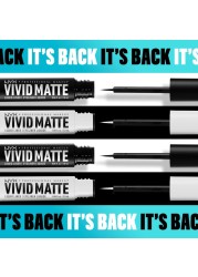 NYX Vivid Matte Liquid Eyeliner - Black 01