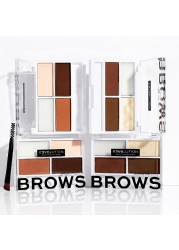 Relove Colour Cult Brow Palette - Dark