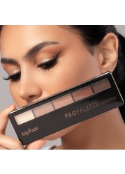 Topface Pro Palette Eyeshadow - 018