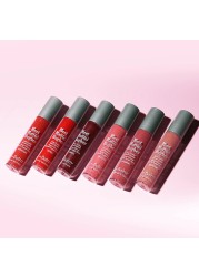 theBalm Meet Matte Hughes Set of 6 Mini Lipsticks Limited Edition - Vol3