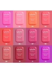 NYX Buttermelt Blush