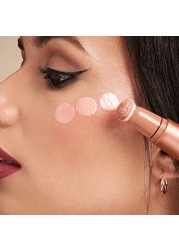 KIKO Milano Golden oasis glow cushion blush
