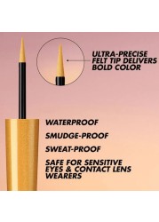 Make up For Ever Aqua Resist Color Ink Liquid Eyeliner