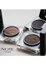 NOTE Cosmetique Mineral Eyeshadow
