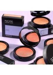 NOTE Cosmetique Baked Blusher