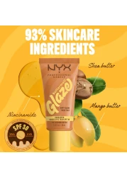 نكس تنت البشرة باتر ميلت جليز مع عامل حماية من الشمس 30