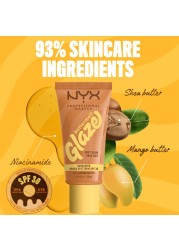 NYX Buttermelt Glaze Soft Glow Skin Tint SPF 30