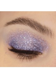 NABLA Miami Lights Glitter Eyeshadow Palette