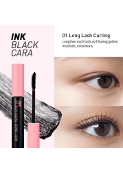 Peripera Ink Black Cara Mascara - 01 Long Lash Curling