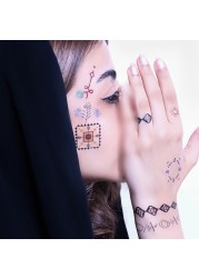 Belle Majmooat Watan Temporary Tattoos stickers
