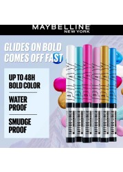 Maybelline Tattoo Liner Play 48H Colored Liquid Eyeliner