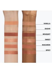 Mesauda Bare Harmony 3.0 Eyeshadow Palette - 204 Delicious Rose