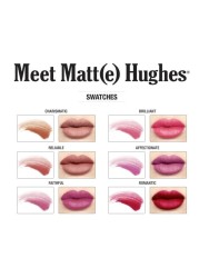 theBalm Meet Matte Hughes - Honest
