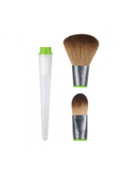 EcoTools Interchangeable Total Senses Brush Duo - 2 Brushes