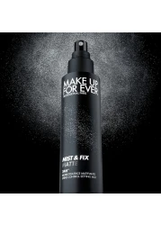 Make Up For Ever Mist & Fix Matte 24HR Setting Spray - 100ml