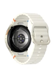 سامسونغ غالاكسي ووتش 7 ساعة ذكية بلوتوث - كريمي 40 مم