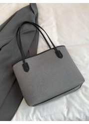 Fashion New Shoulder Tote Bag Casual Large Capacity Women Handbag Eye Catching Work Bags For Women
