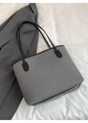 Fashion New Shoulder Tote Bag Casual Large Capacity Women Handbag Eye Catching Work Bags For Women