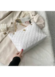 Women Diamond Patterned Shoulder Bag Crossbody Bag And Fashionable