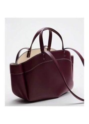 2024 New Arrival Women Shoulder Handbag Tote Bag Fashion Large Capacity Commute Shopping Purse