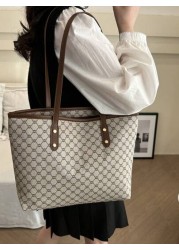 New Fashionable Luxury High End Versatile Ladies Shoulder Tote Bag