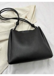 Luxury Fashionable Chic PU Leather Tote Bag With Exquisite Design
