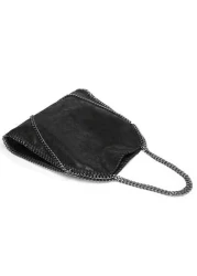 حقيبة سلسلة، حقيبة تحمل لحمل أدوات العمل للنساء، حقيبة يد موضة ذات مقبض علوي، حقيبة كتف للنساء، مناسبة للاستخ