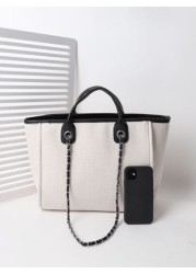 Minimalist Large Capacity Tote Bag Tote Bag Large Best Fall Inspo Ideas