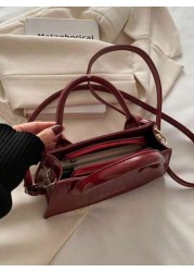 2025 New Fashion Women Tote Bag Casual Commuter Crossbo Dy Bag Stylish Simple Shoulder Handbag