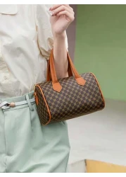 1pc Vintage Old Flower Polka Dot Mini Crossbody Bag Fashion Mini Shoulder Bag Women s Zipper Mini Tote Purse Suitable For Women Girls Girls Holiday Gifts Vacation Travel Gifts Best Mothers Day Gift Id